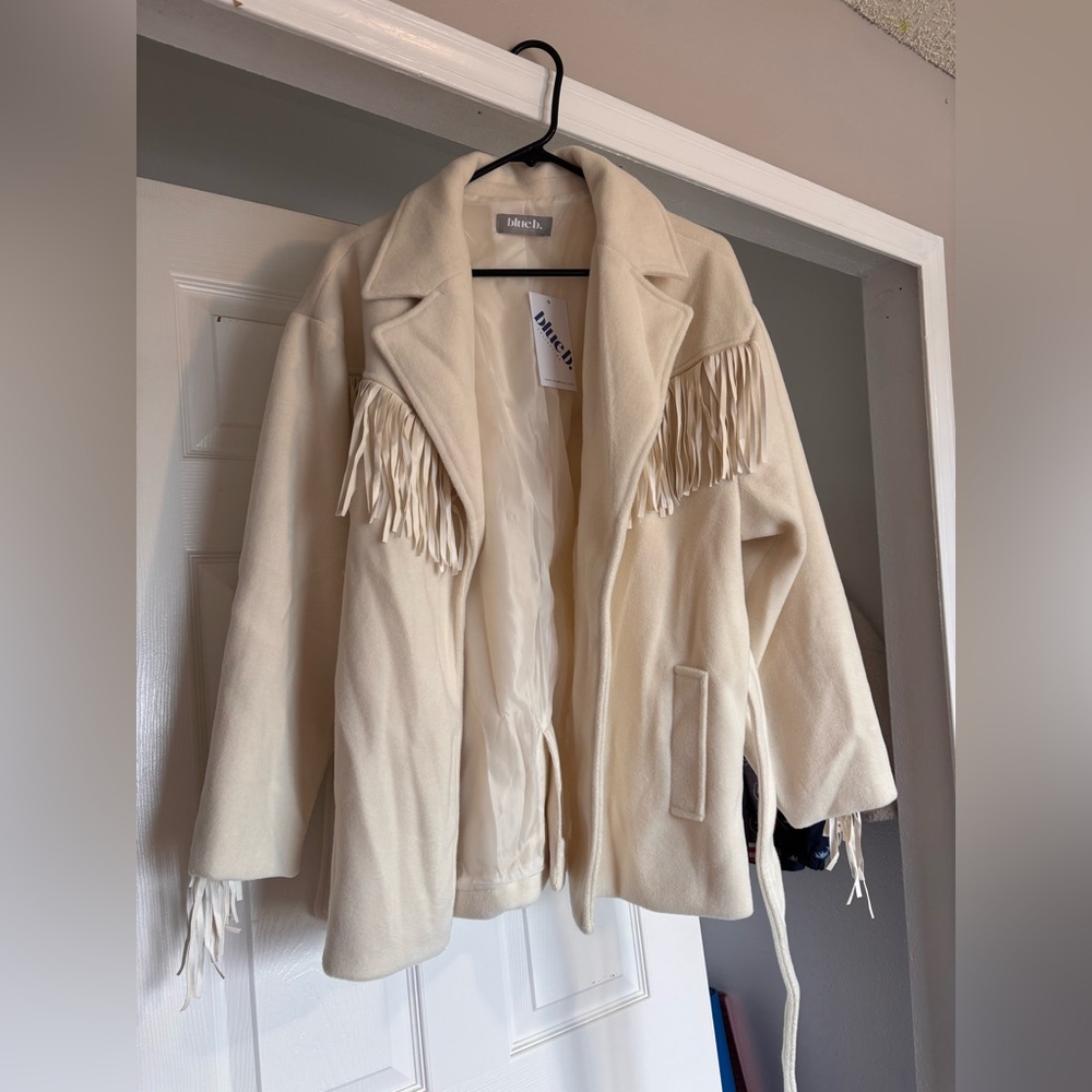 Fringe Jacket
